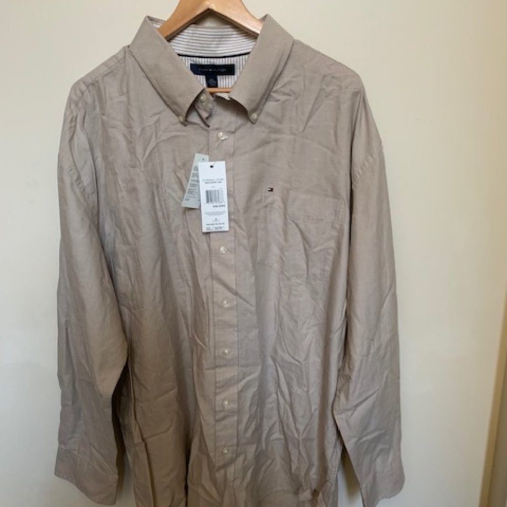 NWT Tommy Hilfiger long-sleeve polo